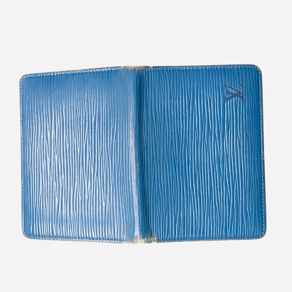 LOUIS VUITTON Toledo Blue Epi Business Cardholder - Picture 3 of 8